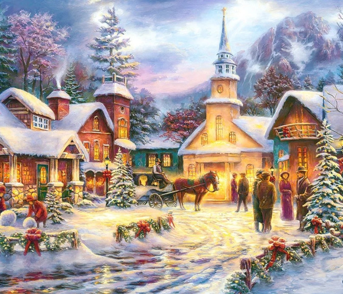 Puzzle - Castorland - Faith Runs Deep