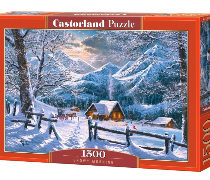 Puzzle - Castorland - Havas reggel