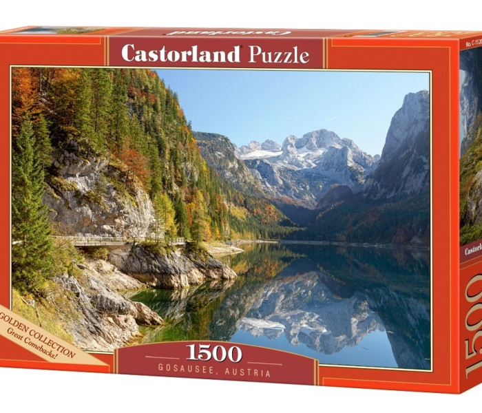 Puzzle - Castorland - Gosausee, Ausztria