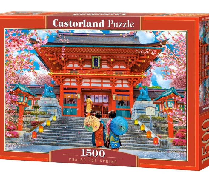 Puzzle - Castorland - Dicséret a tavaszért