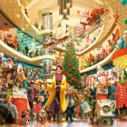 Puzzle - Castorland - Őrült vásárlás