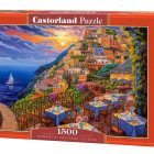 Puzzle - Castorland - Romantikus Positano est