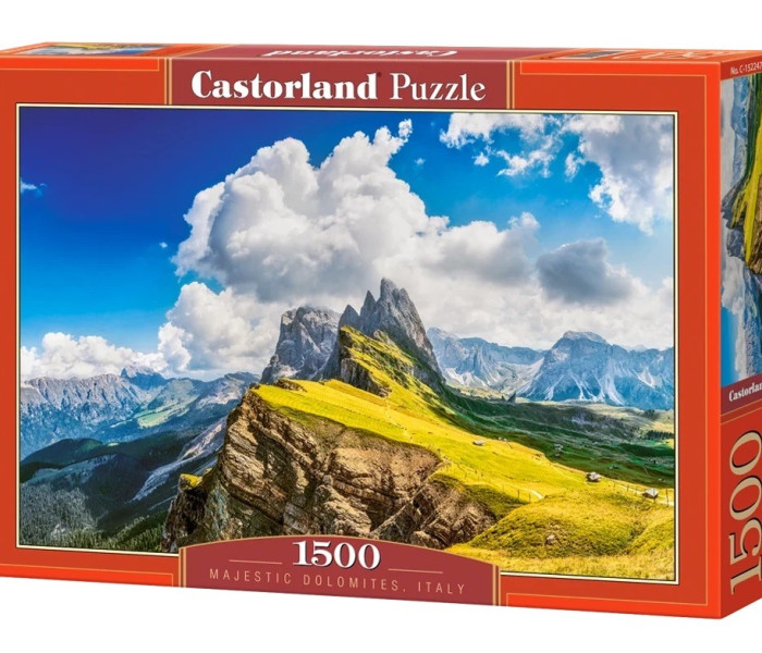 Puzzle - Castorland - Majestic Dolomites, Olaszország