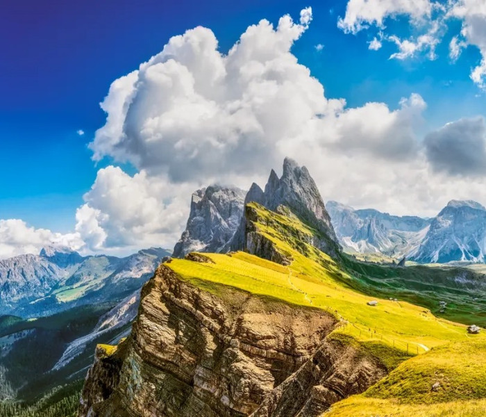Puzzle - Castorland - Majestic Dolomites, Olaszország