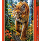 Puzzle - Castorland - Hegyi Oroszlán Az Erdőben