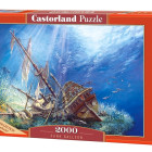 Puzzle - Castorland - Elsüllyedt Galleon