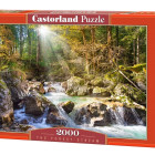 Puzzle - Castorland - Az erdei patak