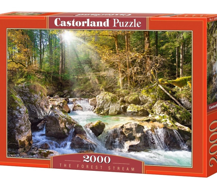 Puzzle - Castorland - Az erdei patak