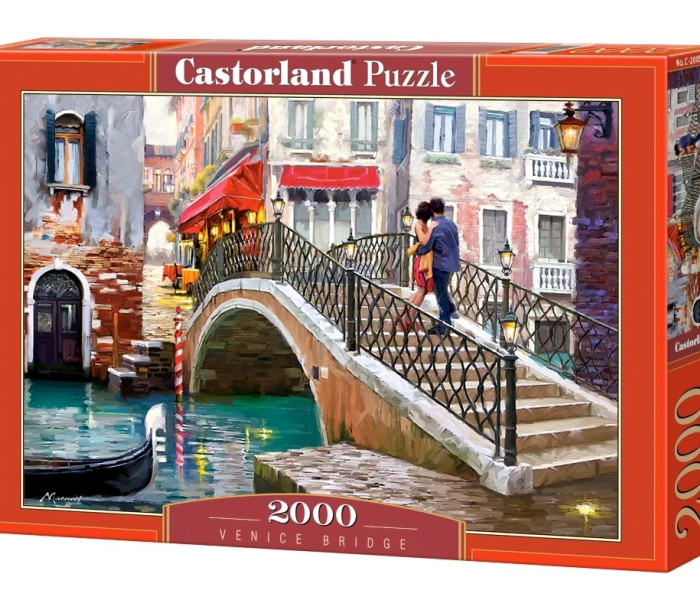 Puzzle - Castorland - Velence híd
