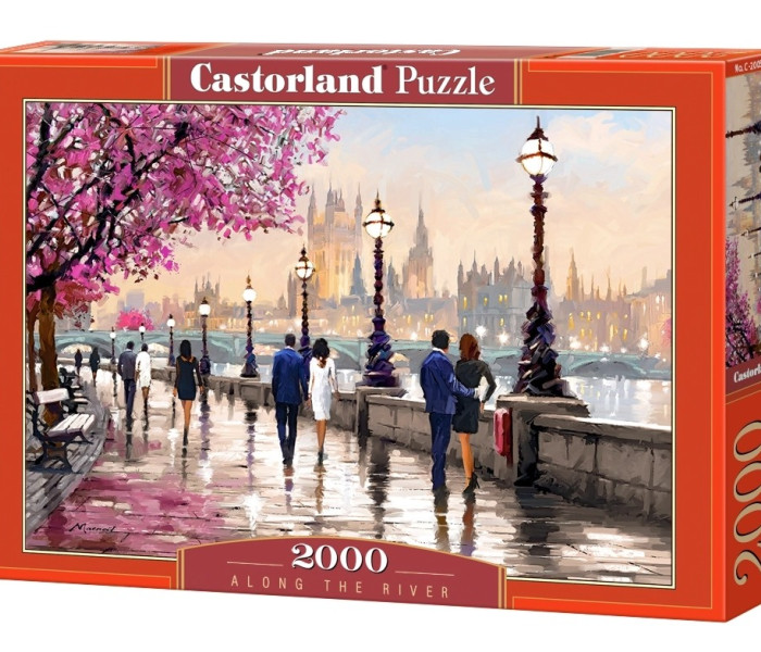 Puzzle - Castorland - A Folyó mentén
