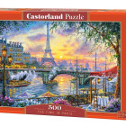 Puzzle - Castorland - Teaidő Párizsban