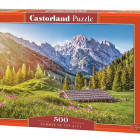 Puzzle - Castorland - Nyár az Alpokban