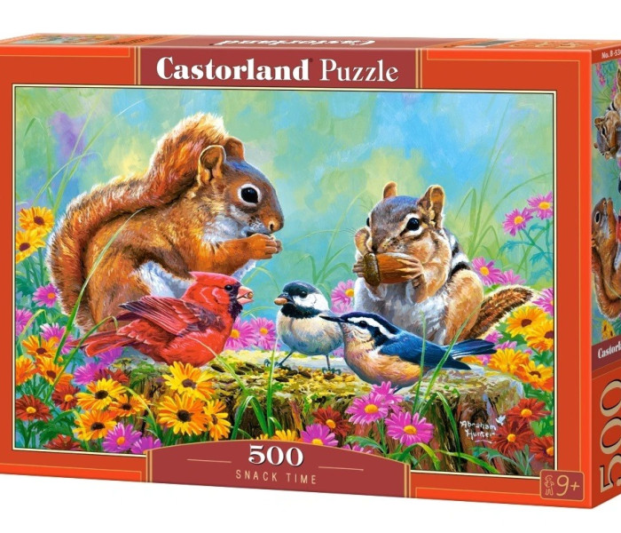 Puzzle - Castorland - Uzsonnaidő