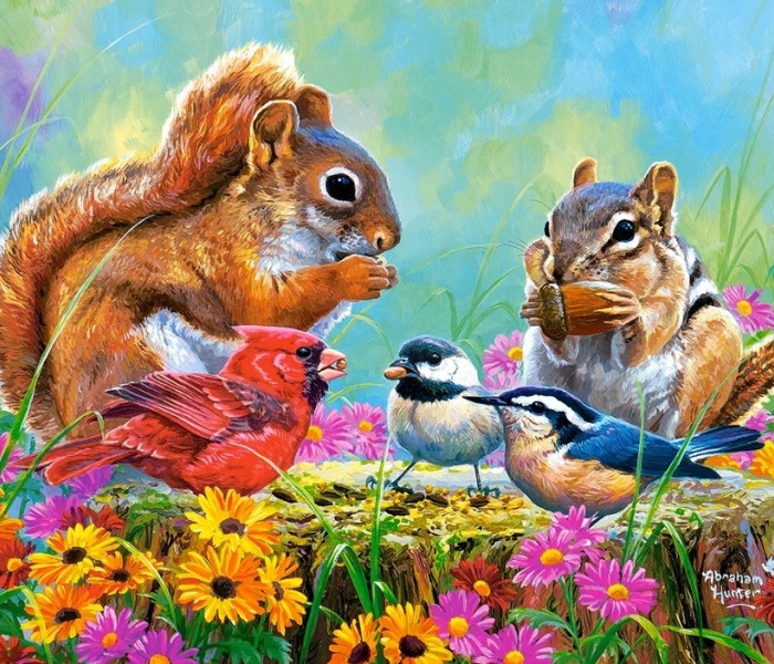 Puzzle - Castorland - Uzsonnaidő