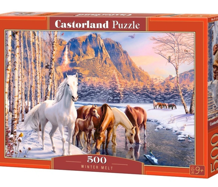 Puzzle - Castorland - Téli olvadás