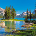 Puzzle - Castorland - Maligne Lake, Kanada