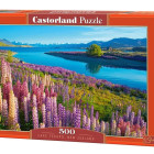 Puzzle - Castorland - Tekapo-tó, Új-Zéland