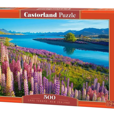 Tekapo-tó, Új-Zéland