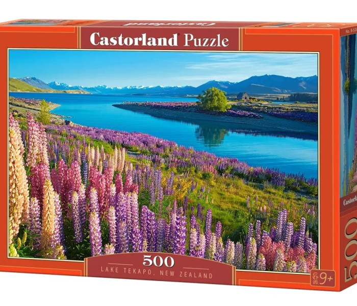 Puzzle - Castorland - Tekapo-tó, Új-Zéland