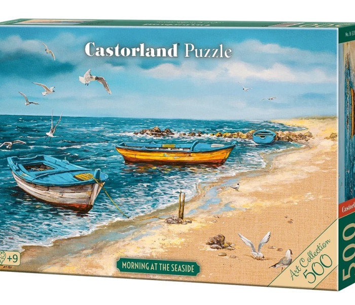 Puzzle - Castorland - Reggel a Tengerparton
