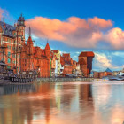 Puzzle - Castorland - Gdansk színei