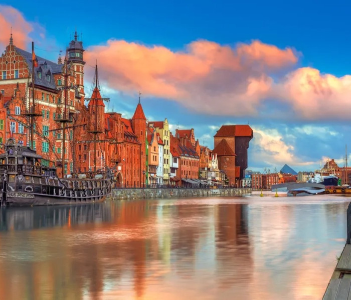 Puzzle - Castorland - Gdansk színei