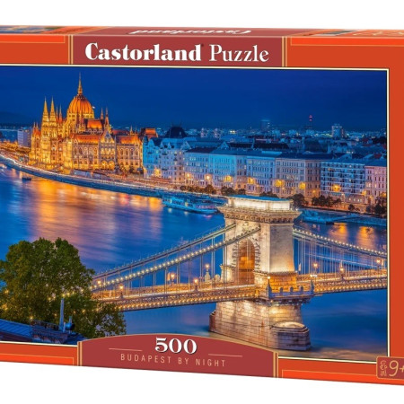 Budapest by Night