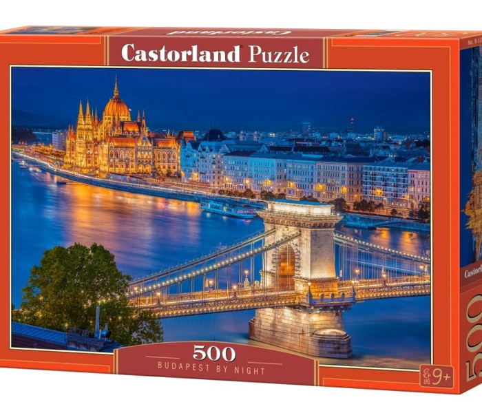 Puzzle - Castorland - Budapest by Night