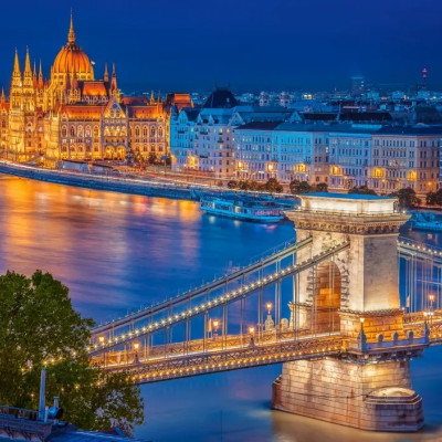 Budapest by Night