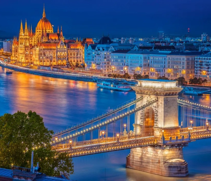 Puzzle - Castorland - Budapest by Night