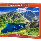 Puzzle - Castorland - Czarny Staw Gasienicowy, Tátra, Lengyelország