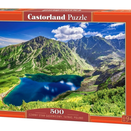 Czarny Staw Gasienicowy, Tátra, Lengyelország