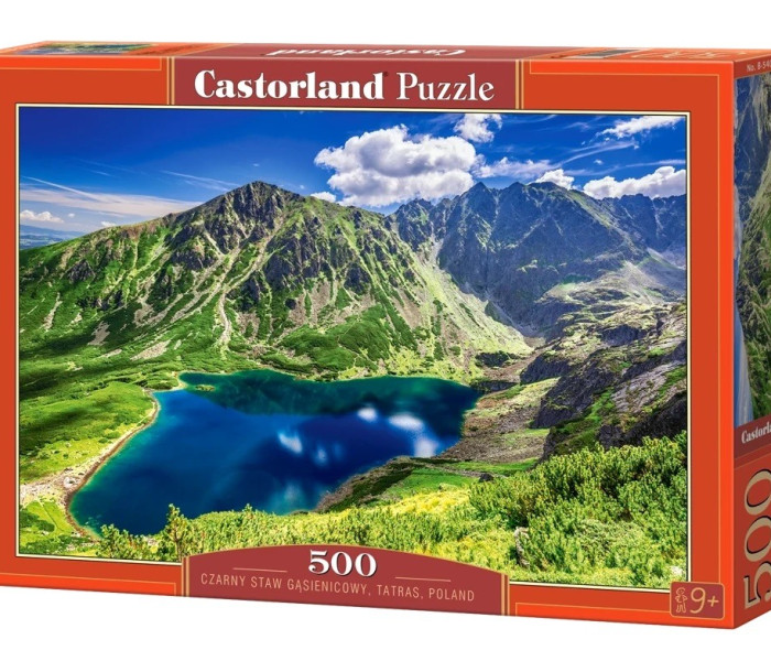Puzzle - Castorland - Czarny Staw Gasienicowy, Tátra, Lengyelország