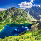 Puzzle - Castorland - Czarny Staw Gasienicowy, Tátra, Lengyelország