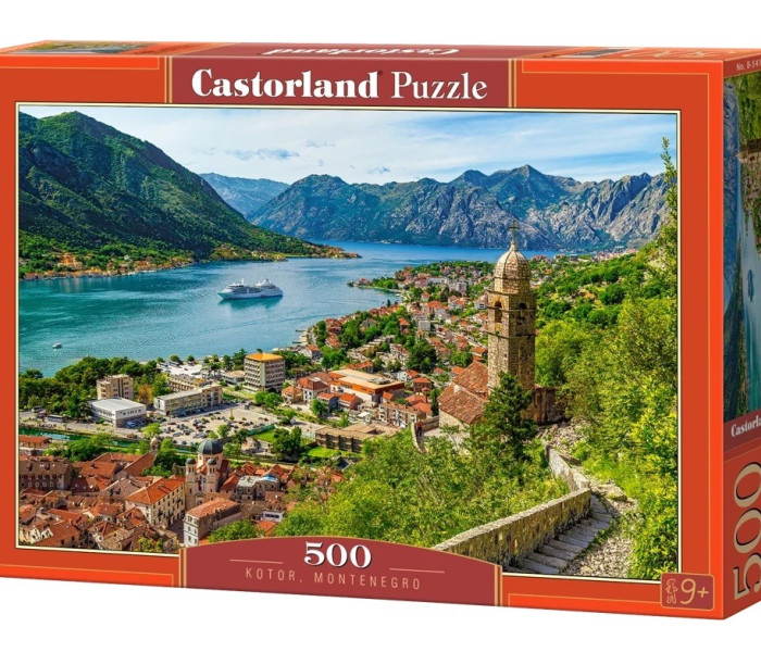 Puzzle - Castorland - Kotor, Montenegró