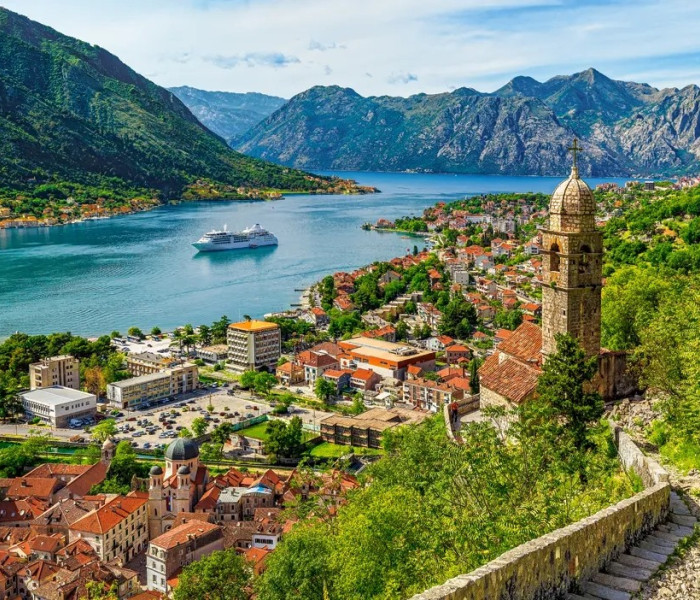 Puzzle - Castorland - Kotor, Montenegró