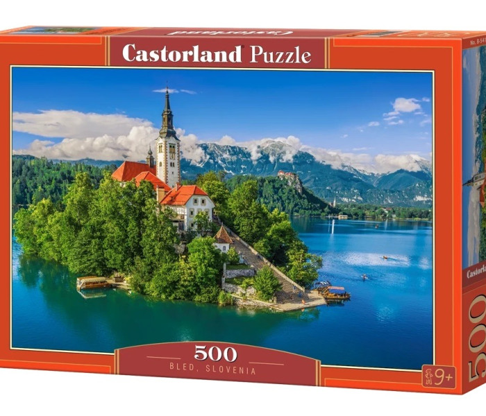 Puzzle - Castorland - Bled, Szlovénia