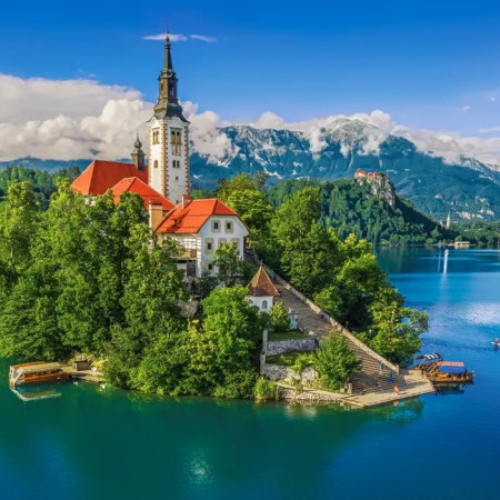 Bled, Szlovénia