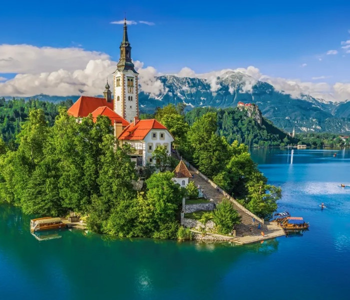 Puzzle - Castorland - Bled, Szlovénia