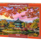 Puzzle - Castorland - Gyeongbokgung palota, Szöul, Dél-Korea