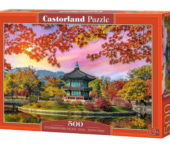 Puzzle - Castorland - Gyeongbokgung palota, Szöul, Dél-Korea