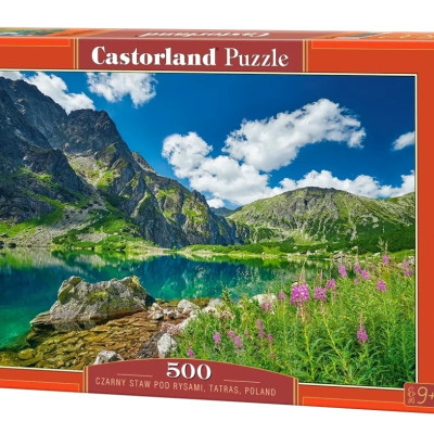 Czarny Staw pod Rysami, Tátra, Lengyelország
