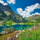 Puzzle - Castorland - Czarny Staw pod Rysami, Tátra, Lengyelország