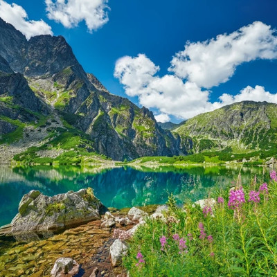 Czarny Staw pod Rysami, Tátra, Lengyelország