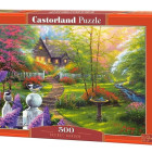 Puzzle - Castorland - Titkos kert