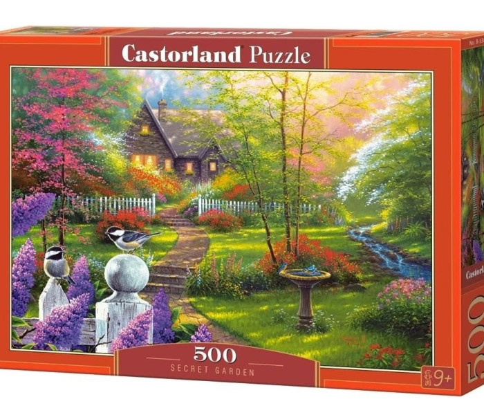 Puzzle - Castorland - Titkos kert
