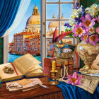 Puzzle - Castorland - Velencei csendélet