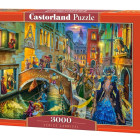 Puzzle - Castorland - Velencei karnevál
