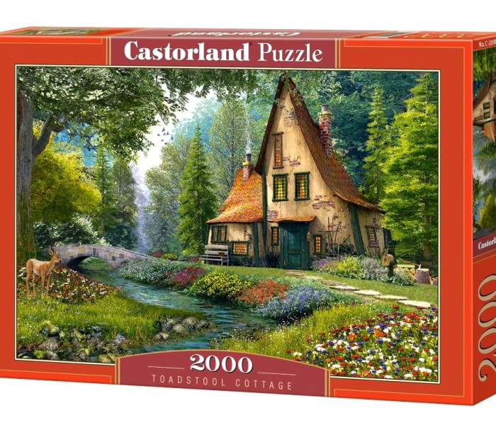 Puzzle - Castorland - Toadstool Cottage