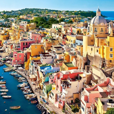 Corricella, Olaszország